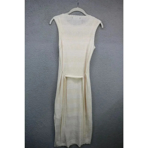 Rachel Zoe Womens Sleeveless Ribbed Knit Midi Dress - Picture 9 of 11